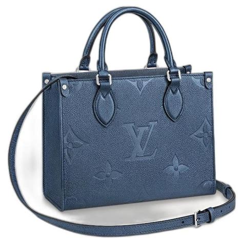 louis vuitton navy|louis vuitton blue jean bag.